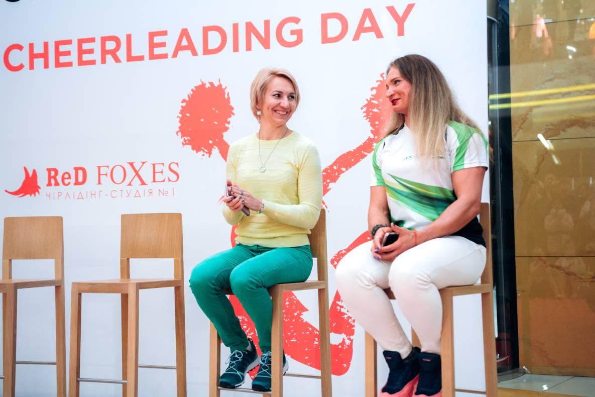 S.P.O.R.T &amp; A.R.T: Чірлідінг image-7