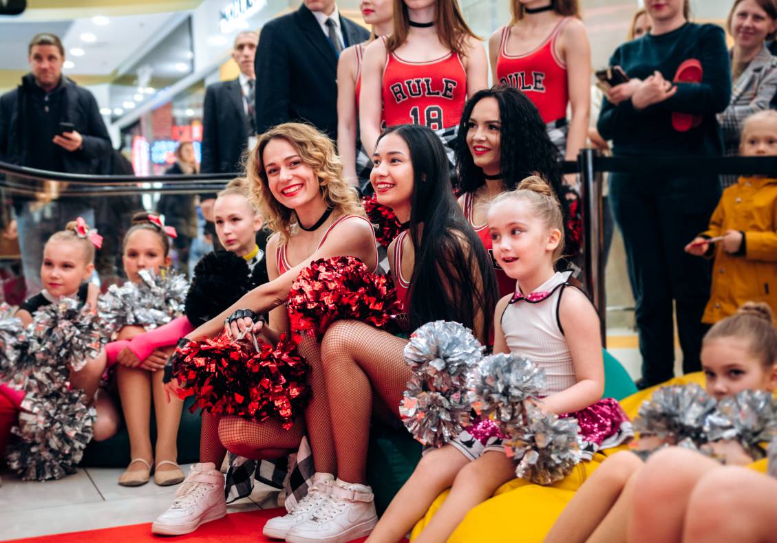 S.P.O.R.T &amp; A.R.T: Чірлідінг image-8