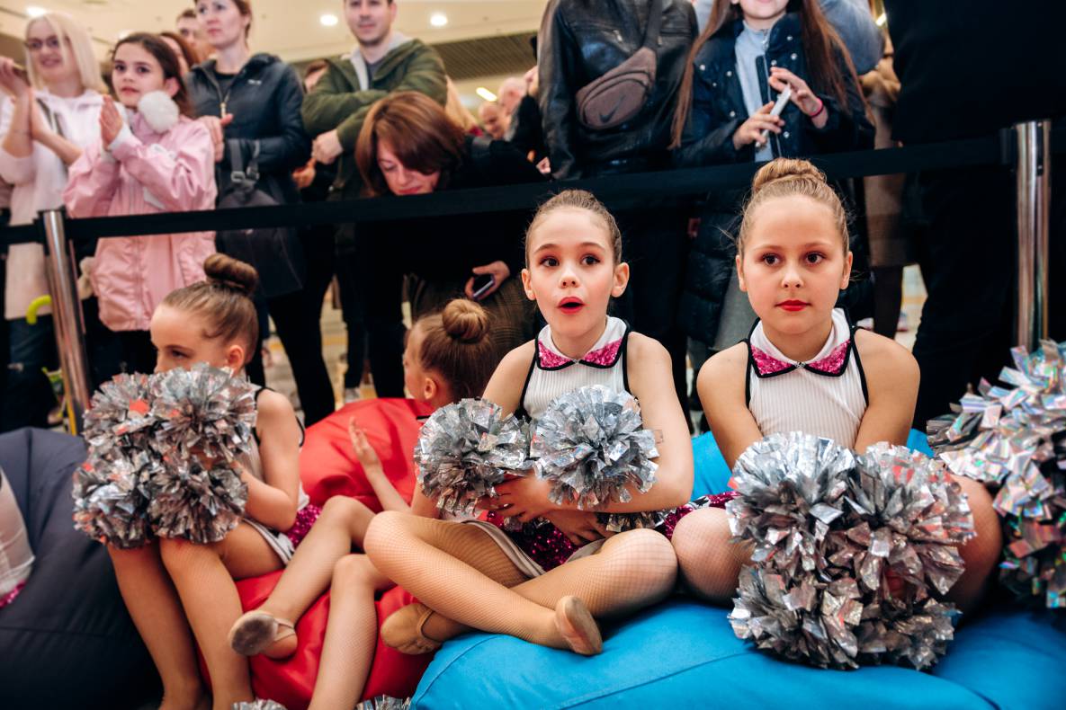 S.P.O.R.T &amp; A.R.T: Чірлідінг image-9