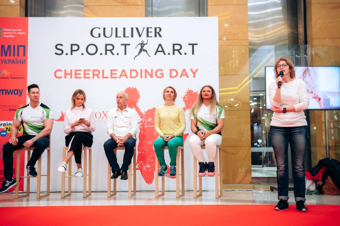 S.P.O.R.T &amp; A.R.T: Чірлідінг image-14