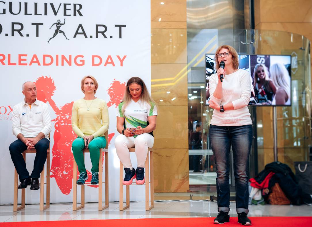 S.P.O.R.T &amp; A.R.T: Чірлідінг image-15