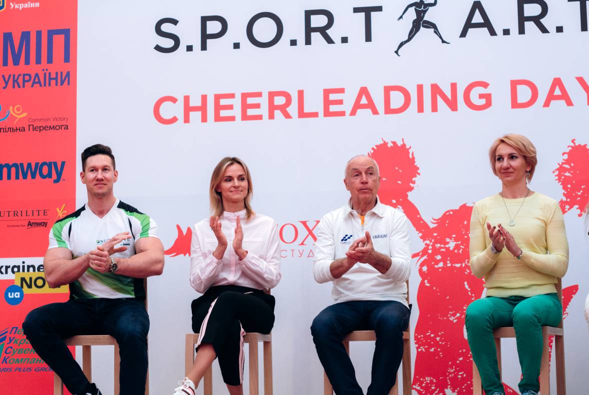 S.P.O.R.T &amp; A.R.T: Чірлідінг image-16