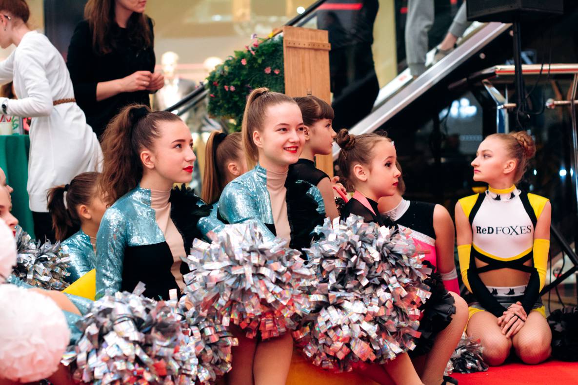 S.P.O.R.T &amp; A.R.T: Чірлідінг image-19