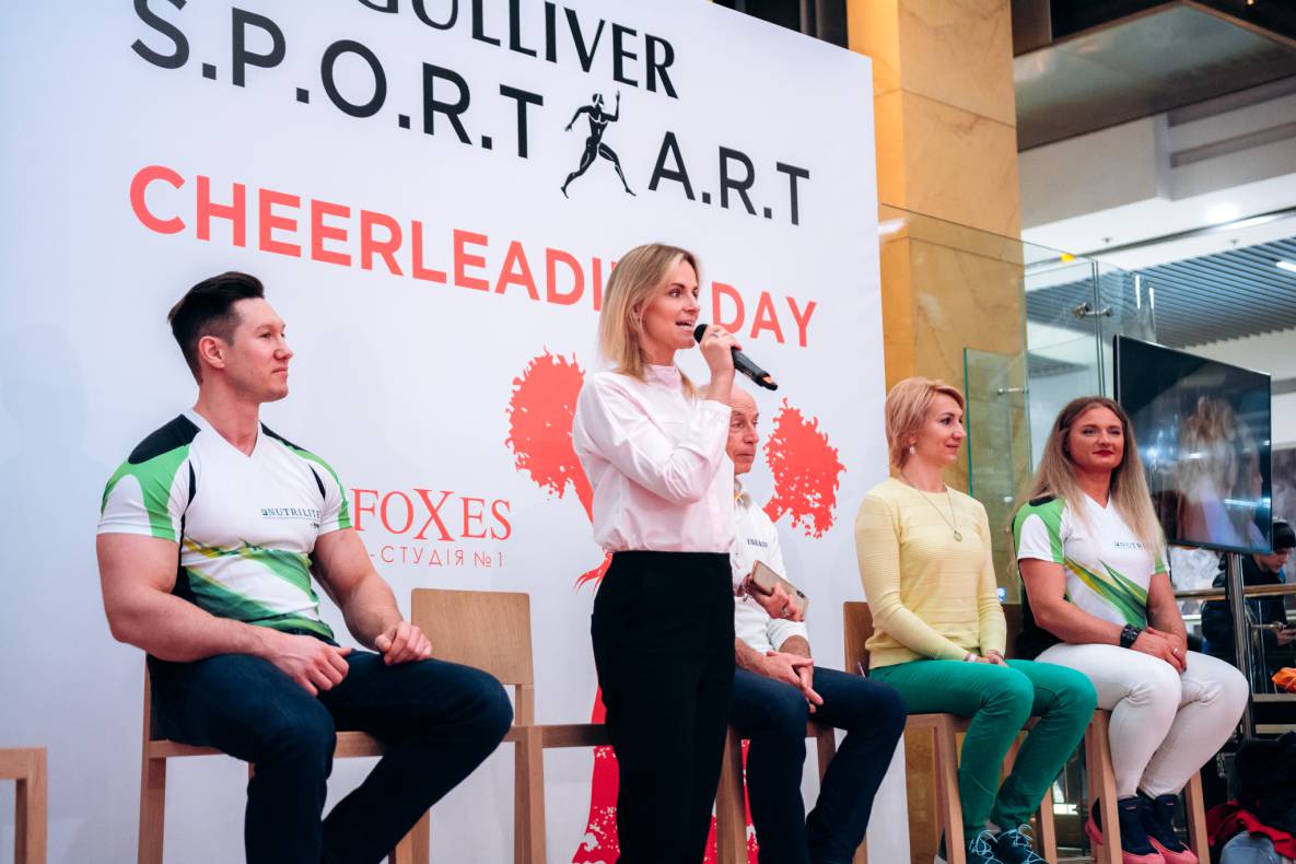 S.P.O.R.T &amp; A.R.T: Чірлідінг image-22