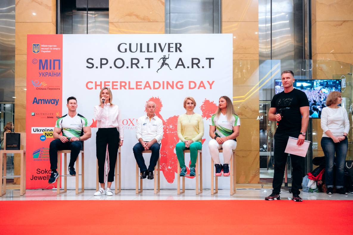 S.P.O.R.T &amp; A.R.T: Чірлідінг image-23