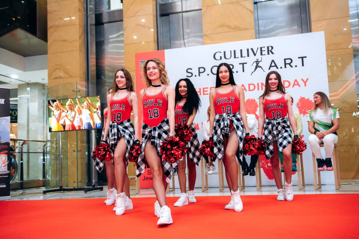 S.P.O.R.T &amp; A.R.T: Чірлідінг image-24