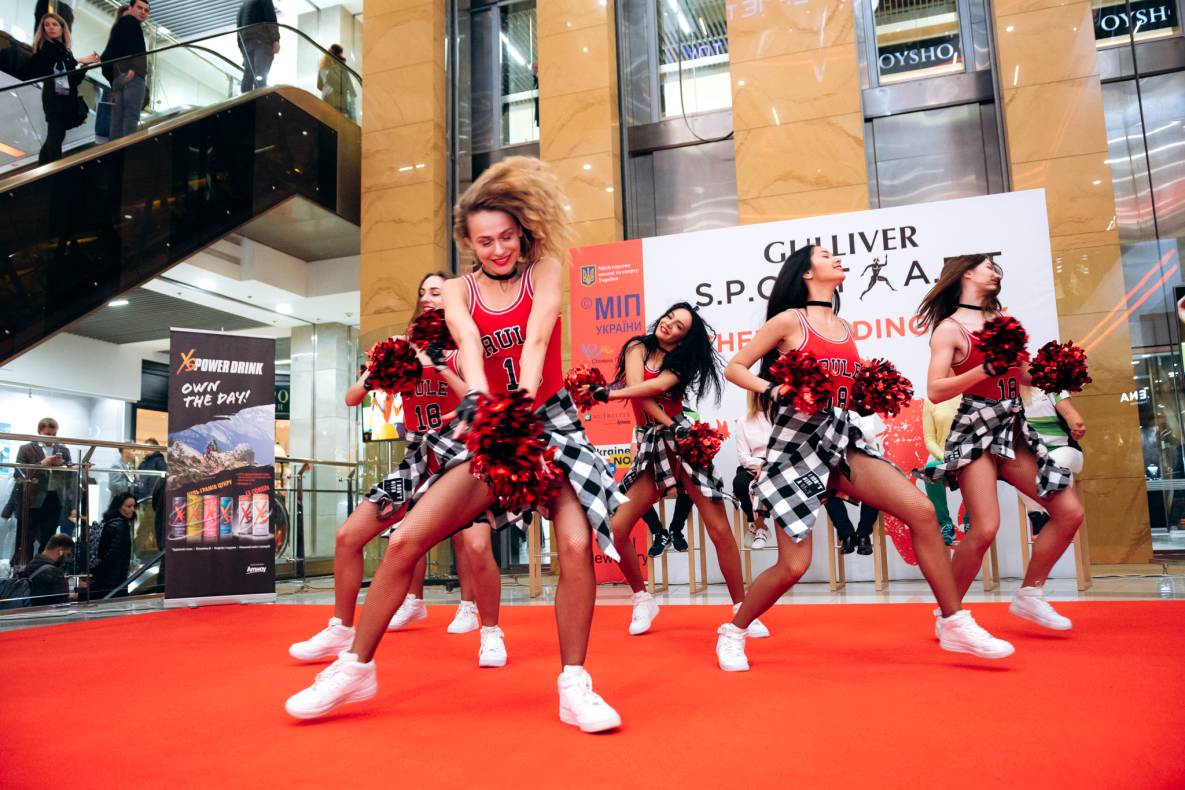 S.P.O.R.T &amp; A.R.T: Чірлідінг image-25