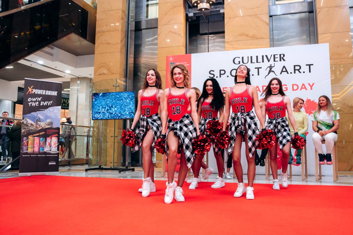 S.P.O.R.T &amp; A.R.T: Чірлідінг image-28