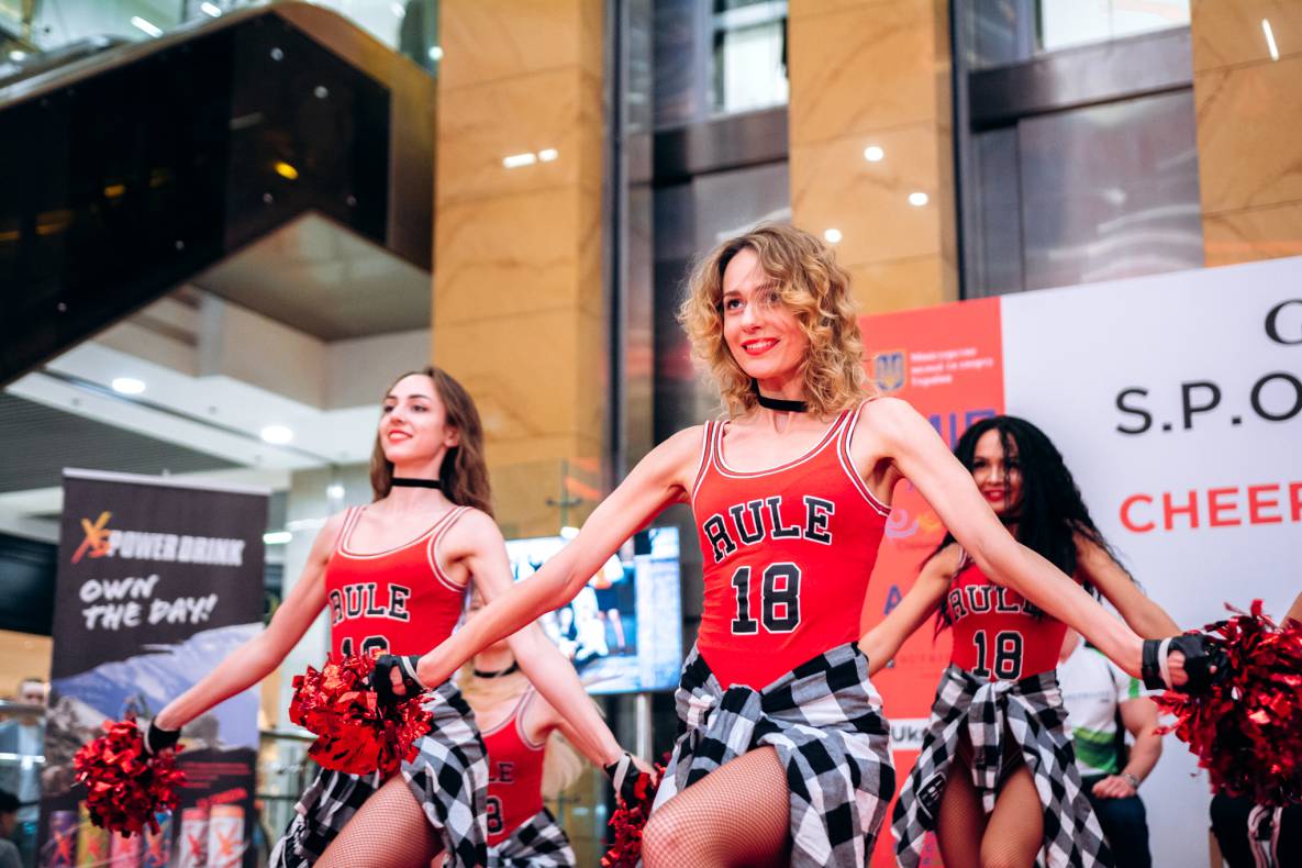 S.P.O.R.T &amp; A.R.T: Чірлідінг image-29