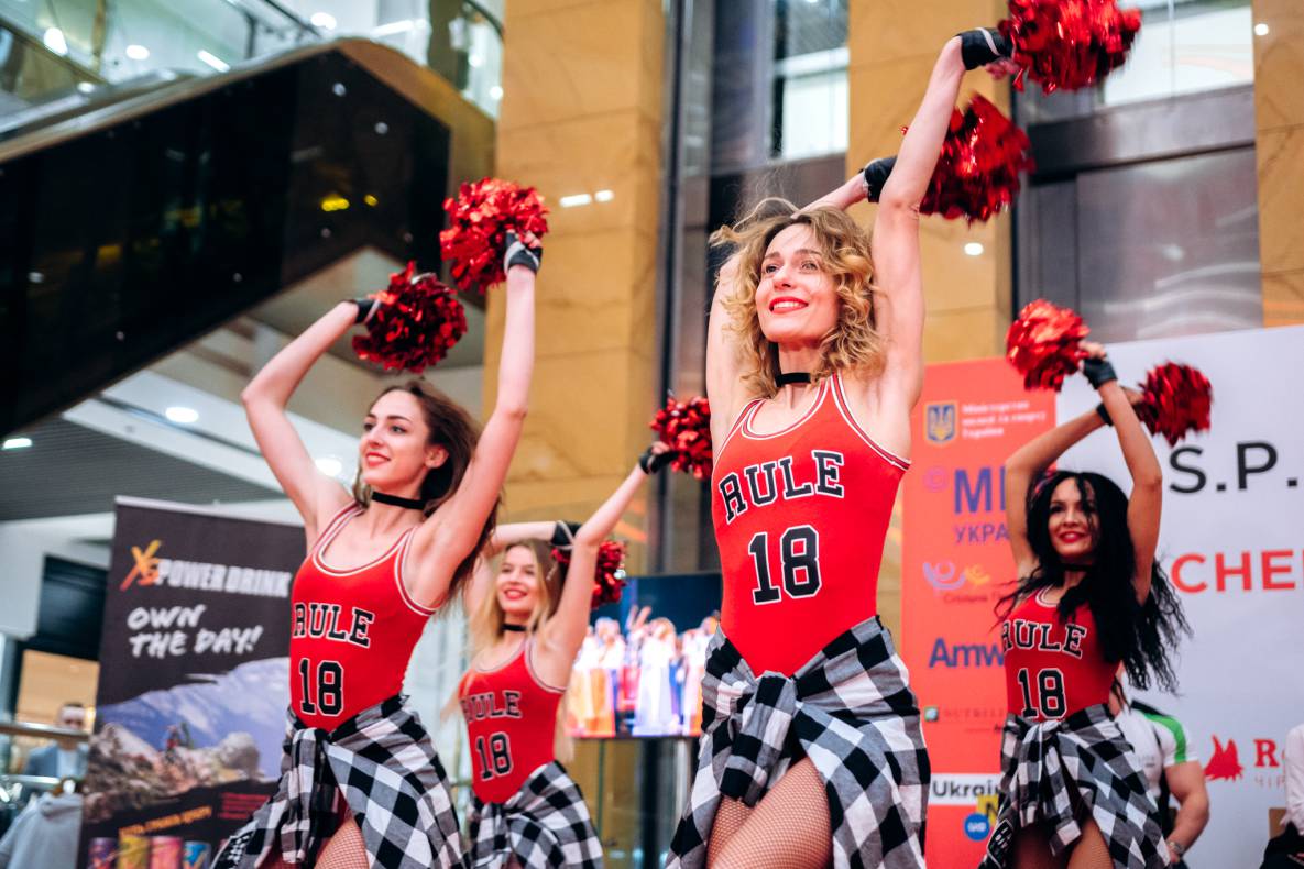 S.P.O.R.T &amp; A.R.T: Чірлідінг image-30