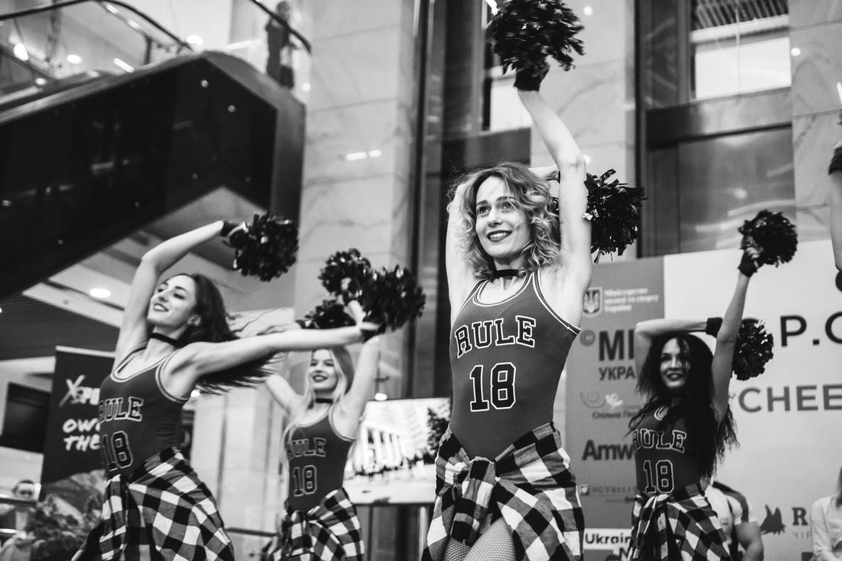 S.P.O.R.T &amp; A.R.T: Чірлідінг image-31