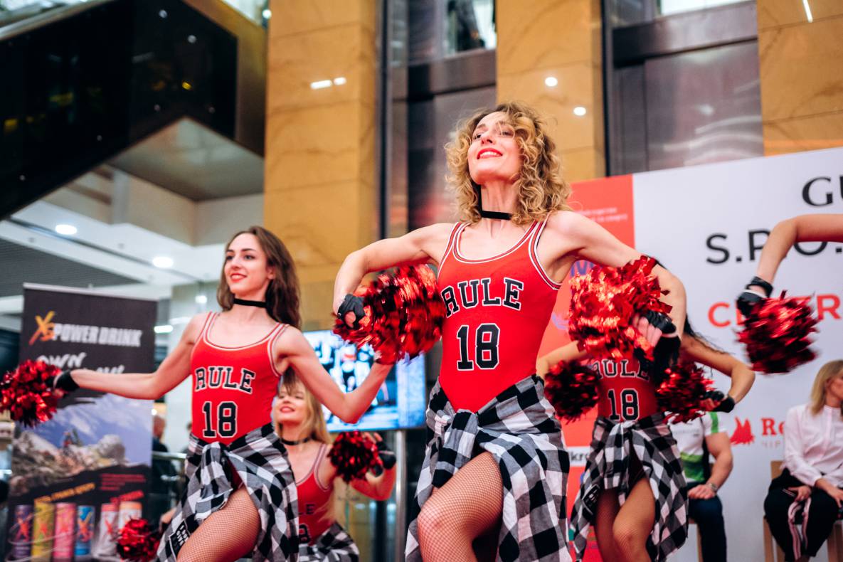 S.P.O.R.T &amp; A.R.T: Чірлідінг image-33