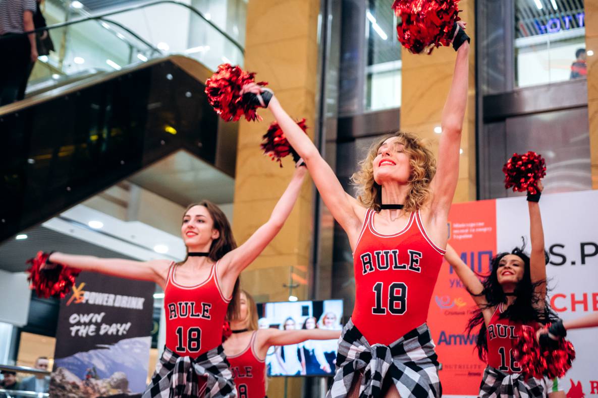 S.P.O.R.T &amp; A.R.T: Чірлідінг image-32