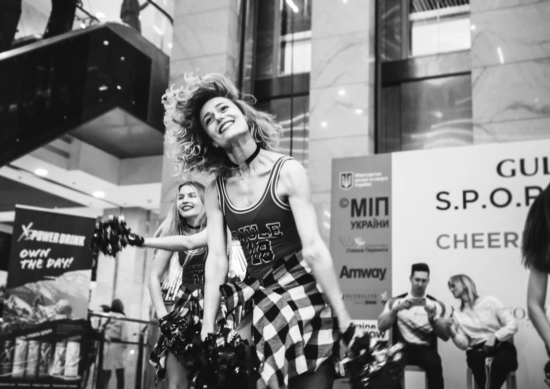 S.P.O.R.T &amp; A.R.T: Чірлідінг image-34