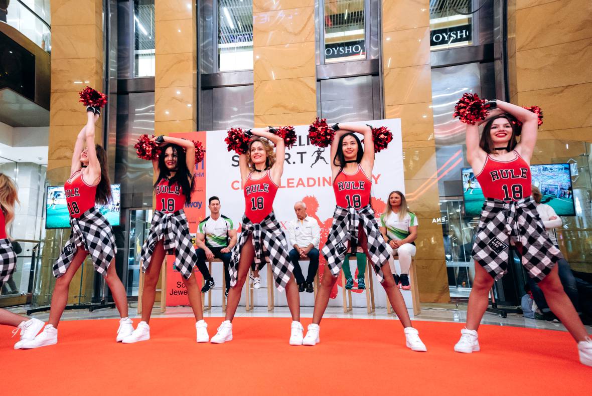 S.P.O.R.T &amp; A.R.T: Чірлідінг image-35