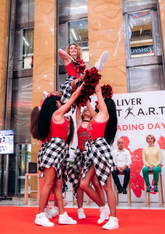 S.P.O.R.T &amp; A.R.T: Чірлідінг image-39