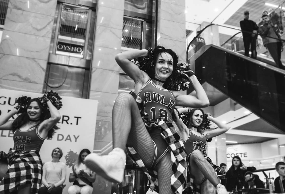 S.P.O.R.T &amp; A.R.T: Чірлідінг image-40