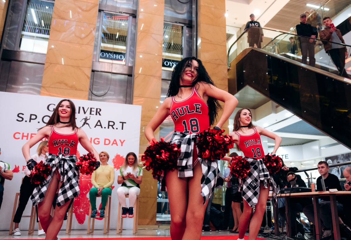 S.P.O.R.T &amp; A.R.T: Чірлідінг image-41