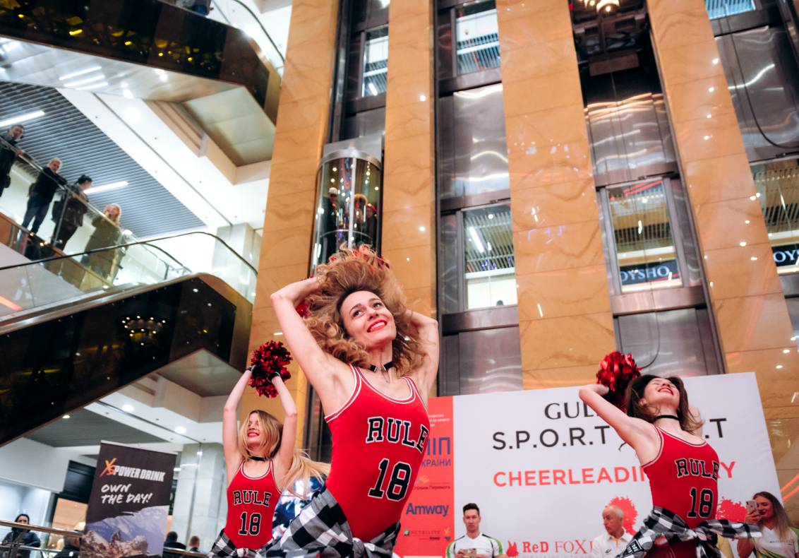 S.P.O.R.T &amp; A.R.T: Чірлідінг image-42