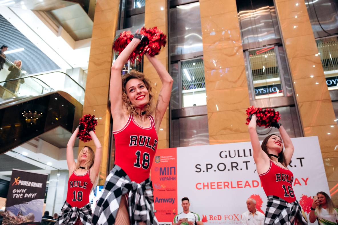 S.P.O.R.T &amp; A.R.T: Чірлідінг image-43