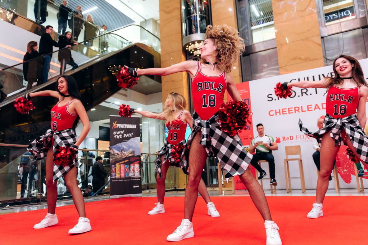 S.P.O.R.T &amp; A.R.T: Чірлідінг image-44