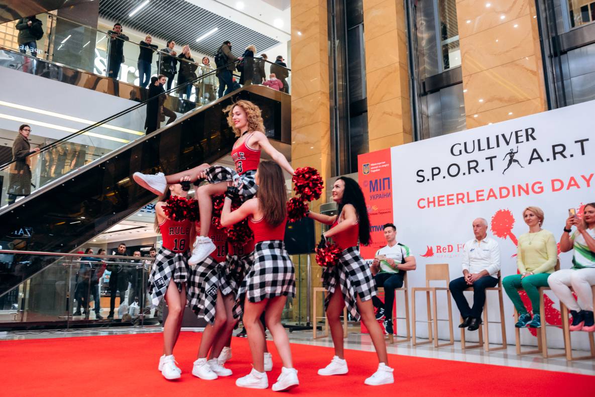 S.P.O.R.T &amp; A.R.T: Чірлідінг image-45