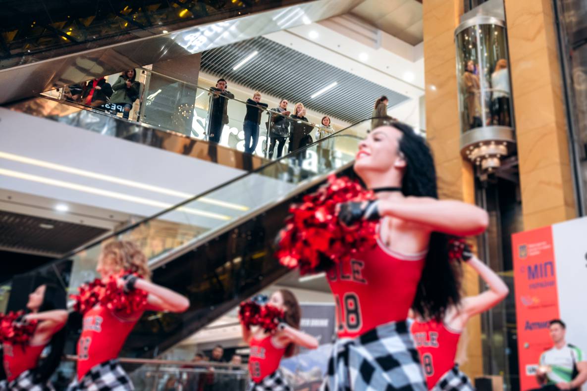 S.P.O.R.T &amp; A.R.T: Чірлідінг image-47