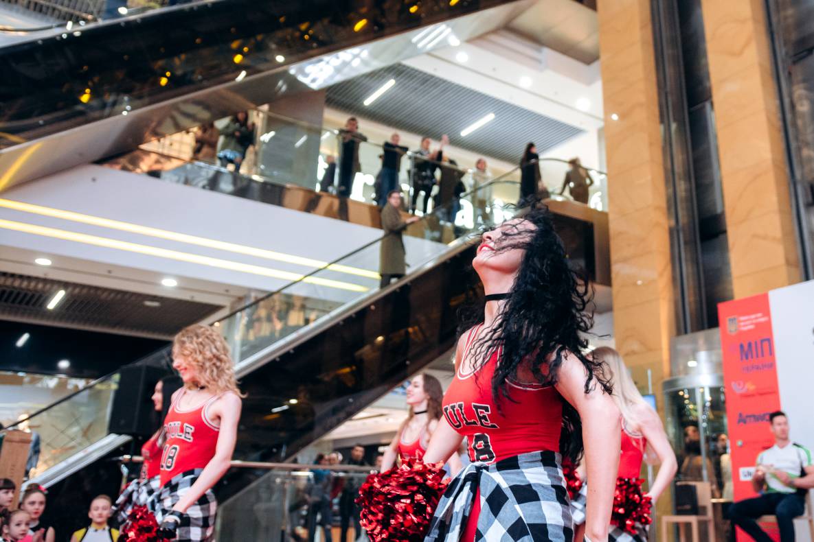 S.P.O.R.T &amp; A.R.T: Чірлідінг image-46