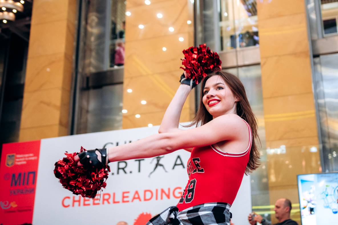 S.P.O.R.T &amp; A.R.T: Чірлідінг image-48