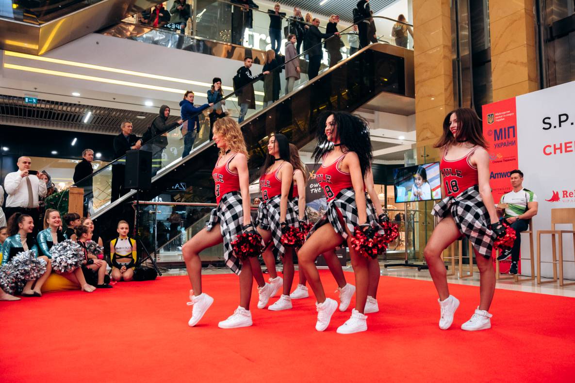 S.P.O.R.T &amp; A.R.T: Чірлідінг image-51