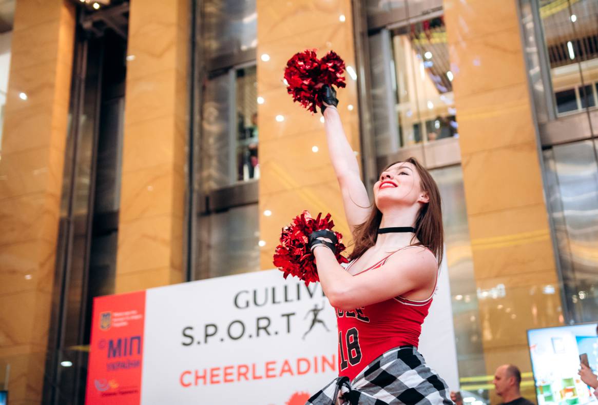 S.P.O.R.T &amp; A.R.T: Чірлідінг image-50