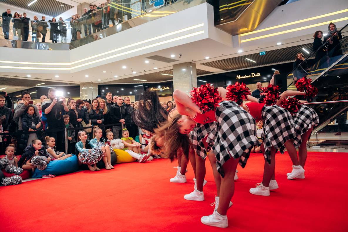 S.P.O.R.T &amp; A.R.T: Чірлідінг image-52