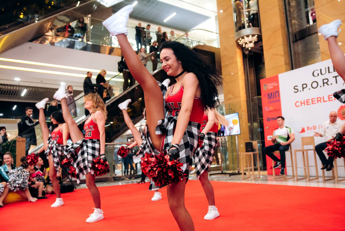 S.P.O.R.T &amp; A.R.T: Чірлідінг image-53