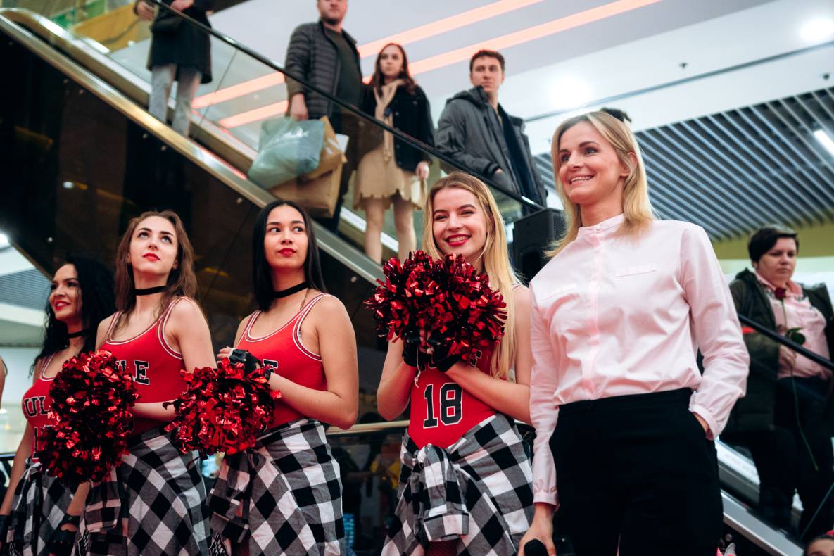 S.P.O.R.T &amp; A.R.T: Чірлідінг image-54