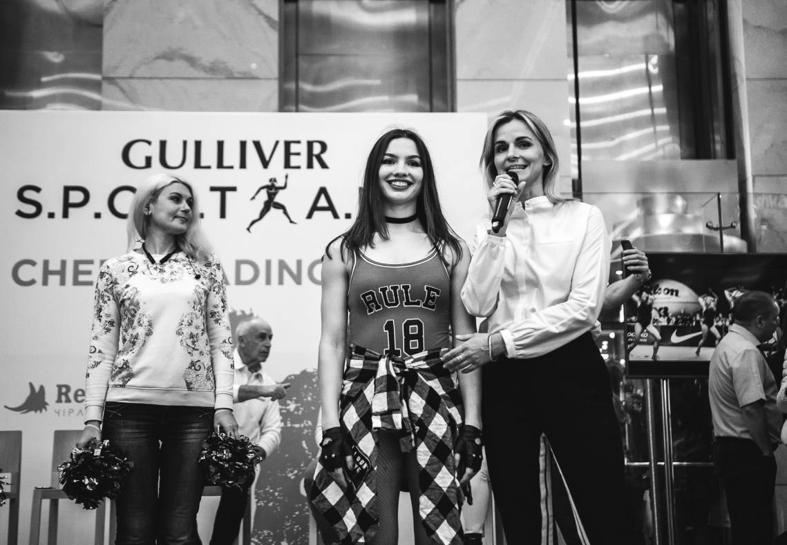 S.P.O.R.T &amp; A.R.T: Чірлідінг image-56