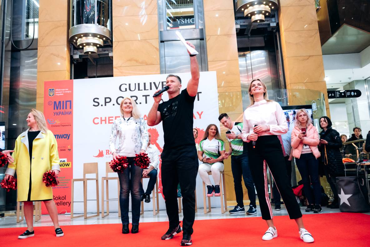 S.P.O.R.T &amp; A.R.T: Чірлідінг image-55