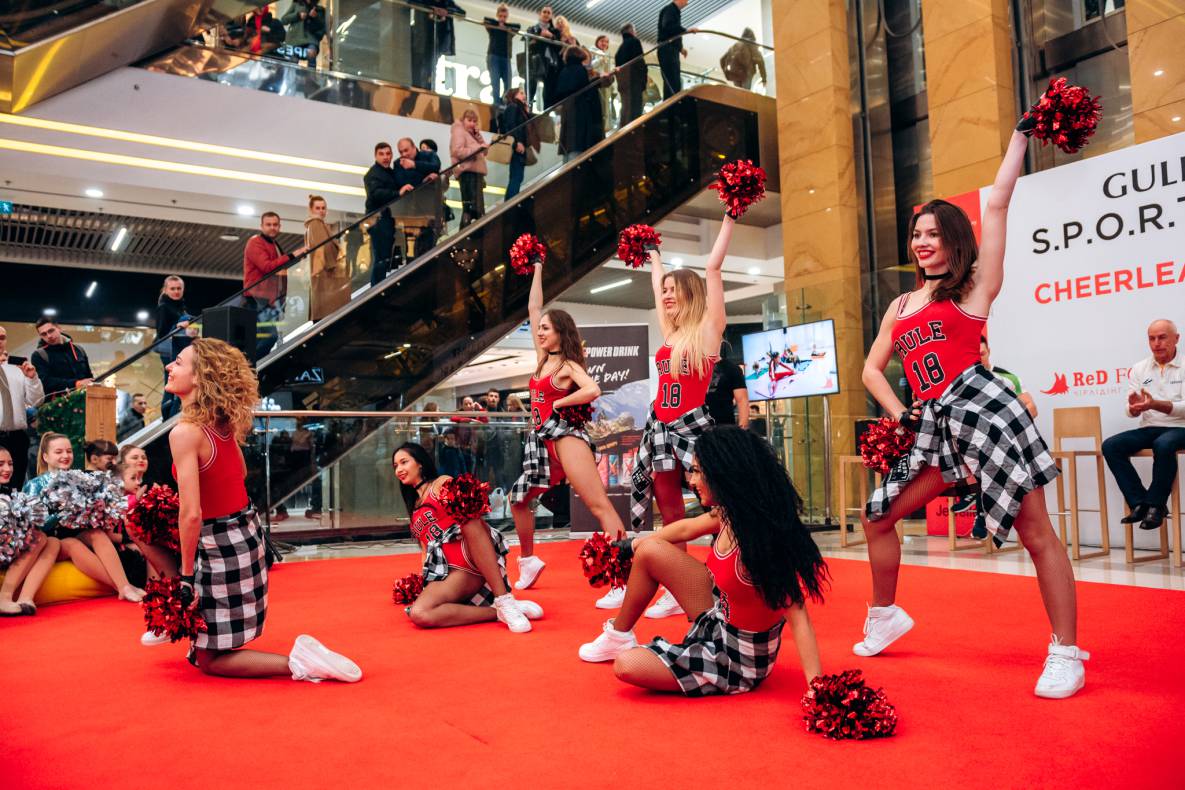 S.P.O.R.T &amp; A.R.T: Чірлідінг image-57