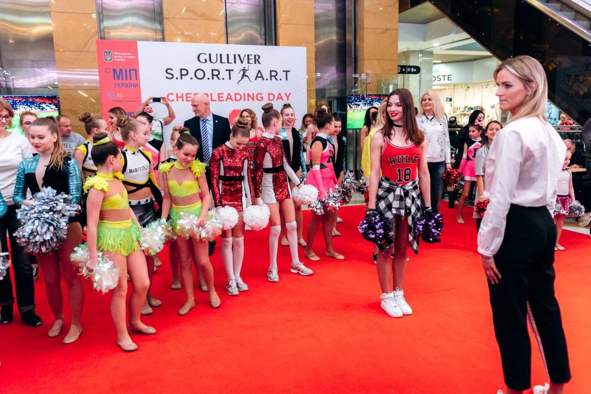 S.P.O.R.T &amp; A.R.T: Чірлідінг image-60