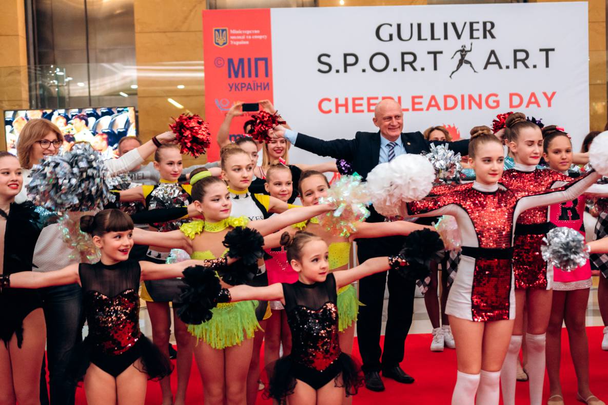 S.P.O.R.T &amp; A.R.T: Чірлідінг image-61