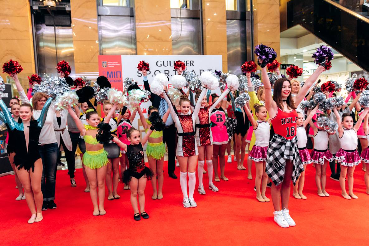 S.P.O.R.T &amp; A.R.T: Чірлідінг image-63