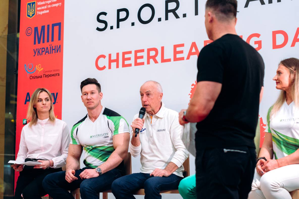 S.P.O.R.T &amp; A.R.T: Чірлідінг image-74