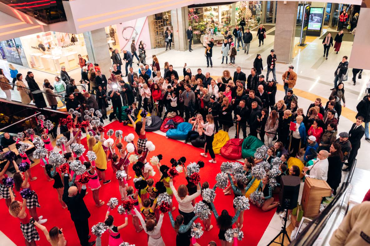 S.P.O.R.T &amp; A.R.T: Чірлідінг image-76