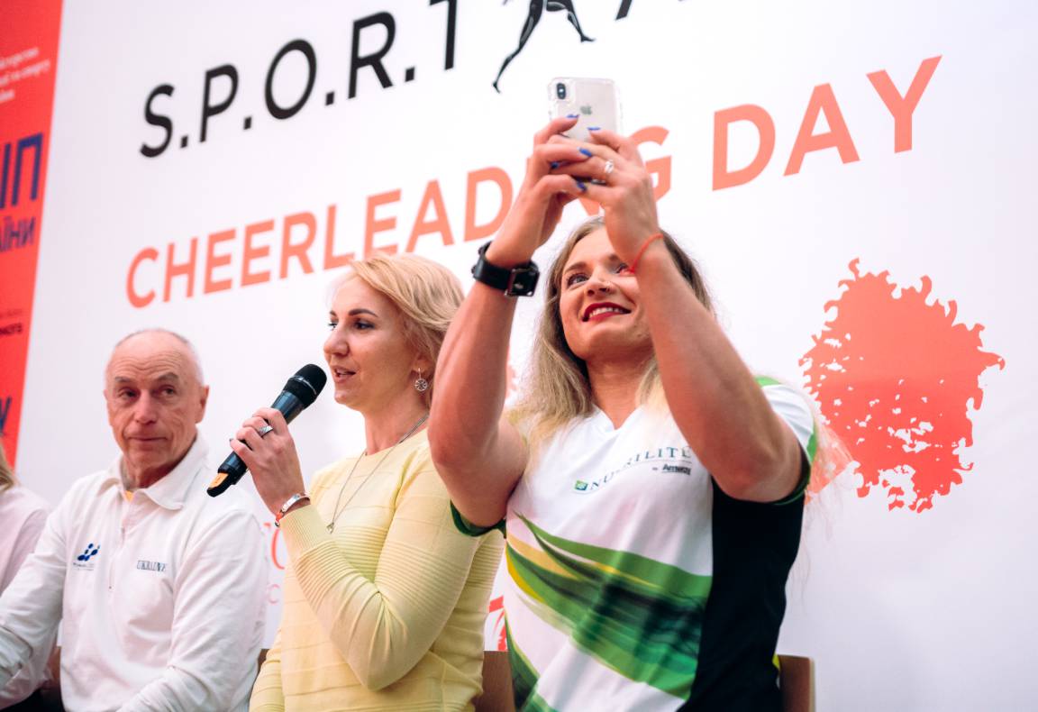 S.P.O.R.T &amp; A.R.T: Чірлідінг image-78