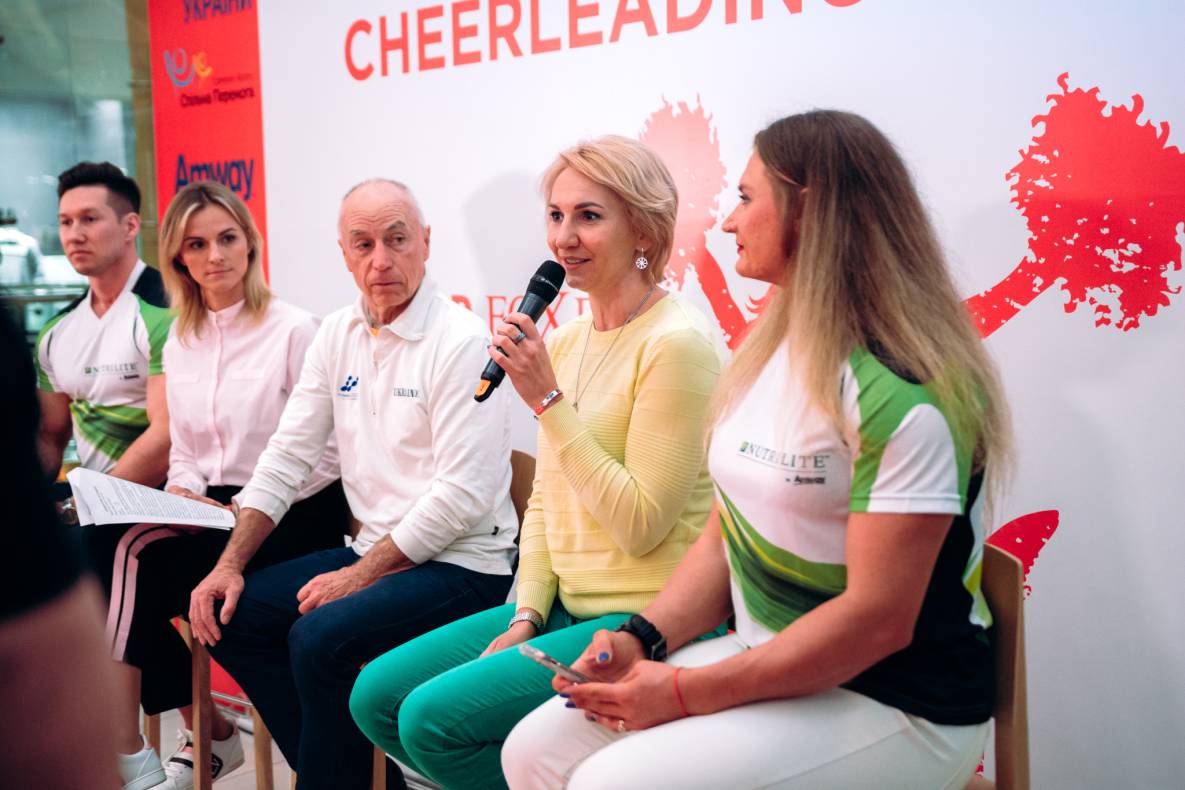 S.P.O.R.T &amp; A.R.T: Чірлідінг image-79