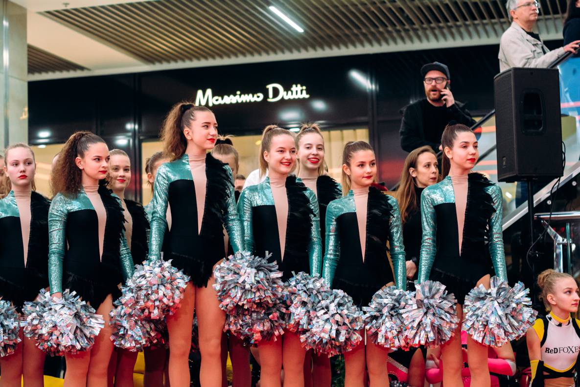 S.P.O.R.T &amp; A.R.T: Чірлідінг image-81