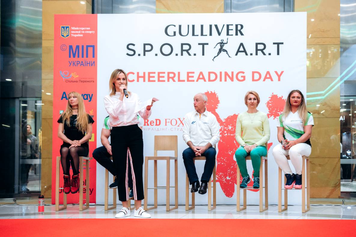 S.P.O.R.T &amp; A.R.T: Чірлідінг image-82