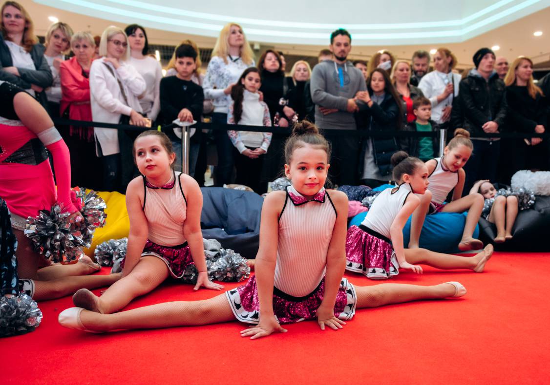 S.P.O.R.T &amp; A.R.T: Чірлідінг image-84