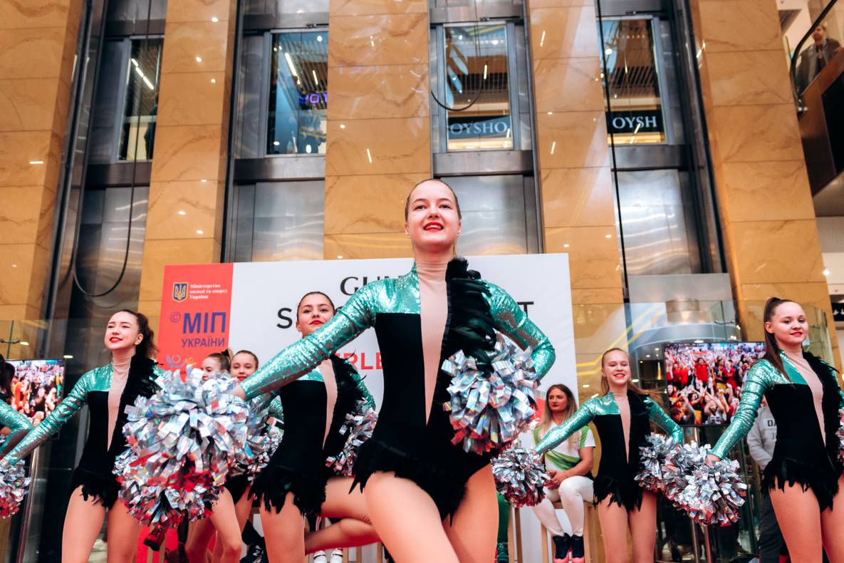 S.P.O.R.T &amp; A.R.T: Чірлідінг image-86