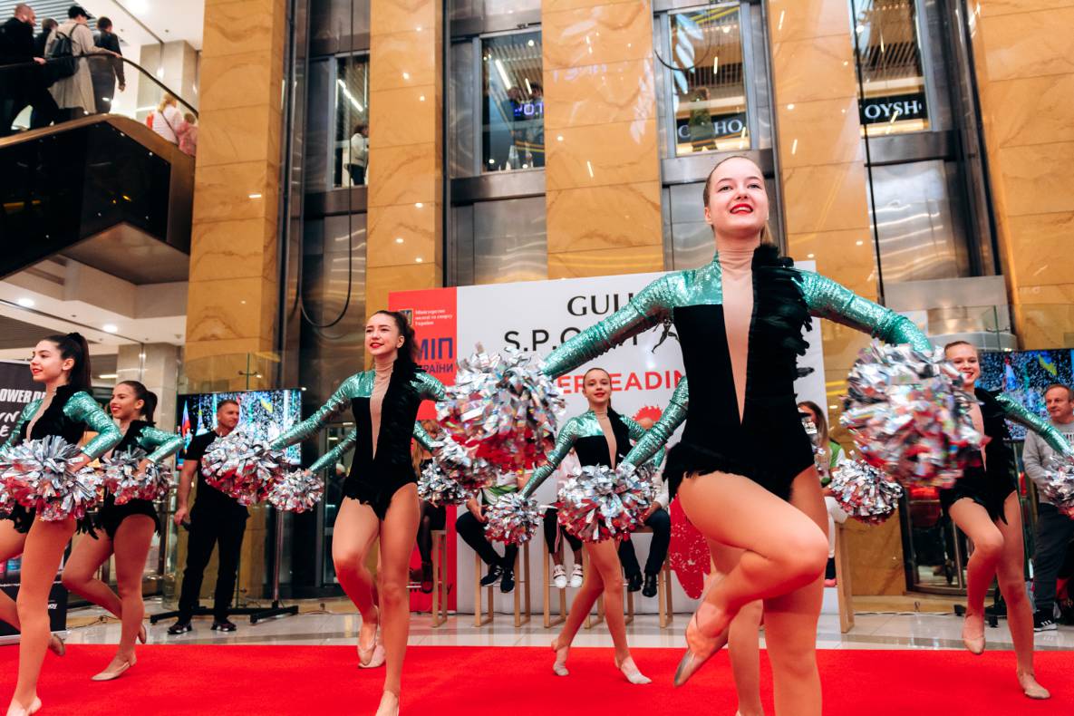 S.P.O.R.T &amp; A.R.T: Чірлідінг image-87