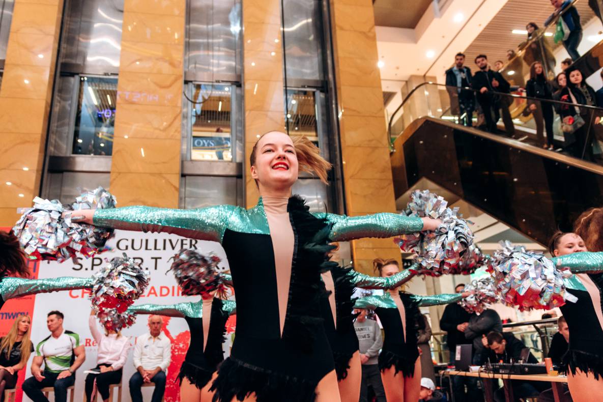 S.P.O.R.T &amp; A.R.T: Чірлідінг image-88